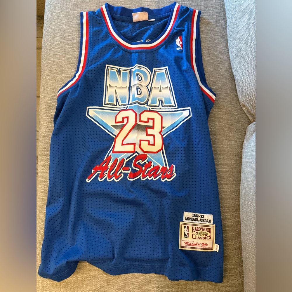 Michael Jordan NBA All-Stars Jersey